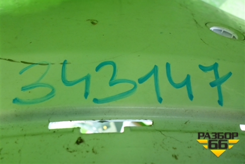 Бампер задний (верхняя часть под парктроник) (A1568850125) для Mercedes Benz GLA-Klass X156 с 2014г (ГЛА)