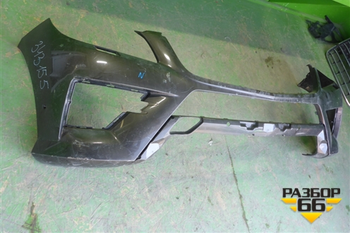 Бампер передний (без юбки AMG под парктроник и омыватели) (A1668803140) для Mercedes Benz ML-Klass W166 c 2011г (МЛ)