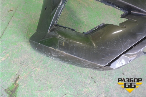 Бампер передний (без юбки AMG под парктроник и омыватели) (A1668803140) для Mercedes Benz ML-Klass W166 c 2011г (МЛ)