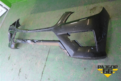 Бампер передний (без юбки AMG под парктроник и омыватели) (A1668803140) для Mercedes Benz ML-Klass W166 c 2011г (МЛ)