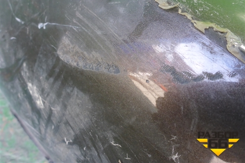 Бампер передний (без юбки AMG под парктроник и омыватели) (A1668803140) для Mercedes Benz ML-Klass W166 c 2011г (МЛ)