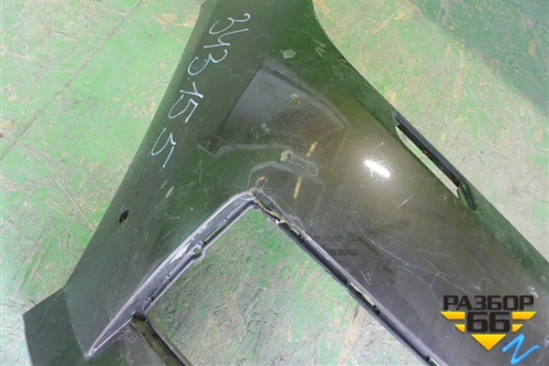 Бампер передний (без юбки AMG под парктроник и омыватели) (A1668803140) для Mercedes Benz ML-Klass W166 c 2011г (МЛ)