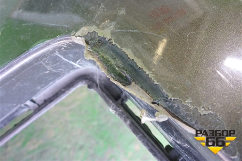 Бампер передний (без юбки AMG под парктроник и омыватели) (A1668803140) для Mercedes Benz ML-Klass W166 c 2011г (МЛ)