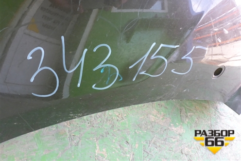 Бампер передний (без юбки AMG под парктроник и омыватели) (A1668803140) для Mercedes Benz ML-Klass W166 c 2011г (МЛ)