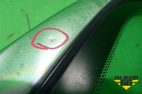 Стекло глухое правое (2005г не пакет) (30779651) для Volvo XC90 с 2002-2015г (ХС90)