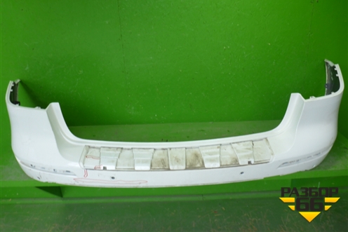 Бампер задний (после 2014г под парктроник) (A1668850325) для Mercedes Benz ML-Klass W166 c 2011г (МЛ)