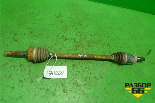 Привод задний левый (2.0л 4B11) для Peugeot 4007 с 2008г