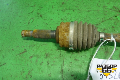 Привод задний левый (2.0л 4B11) для Peugeot 4007 с 2008г