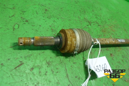 Привод задний левый (2.0л 4B11) для Peugeot 4007 с 2008г