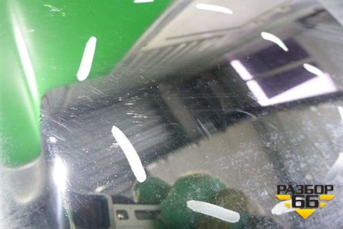 Юбка заднего бампера (AMG) (A1668804340) для Mercedes Benz ML-Klass W166 c 2011г (МЛ)