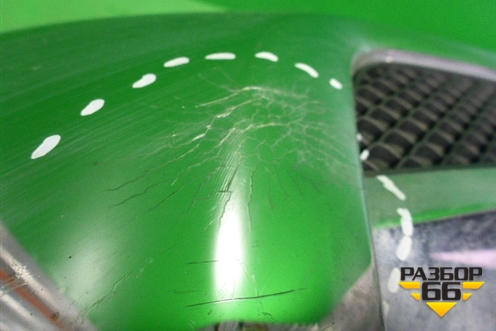 Юбка заднего бампера (AMG) (A1668804340) для Mercedes Benz ML-Klass W166 c 2011г (МЛ)