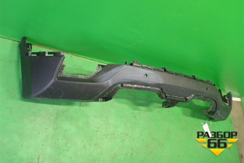 Бампер задний нижняя часть (под парктроник) (86612M0000) для Hyundai Creta с 2016-2021г (Крета)