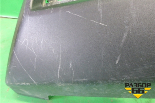 Бампер задний нижняя часть (под парктроник) (86612M0000) для Hyundai Creta с 2016-2021г (Крета)