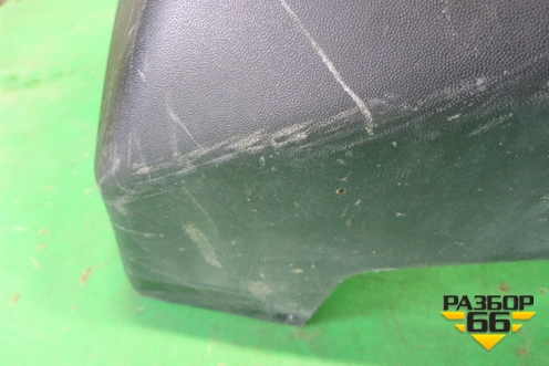 Бампер задний нижняя часть (под парктроник) (86612M0000) для Hyundai Creta с 2016-2021г (Крета)