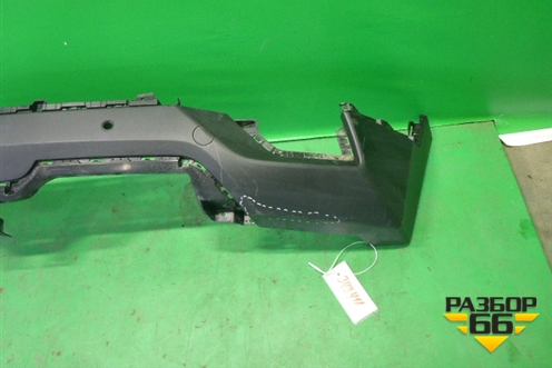 Бампер задний нижняя часть (под парктроник) (86612M0000) для Hyundai Creta с 2016-2021г (Крета)