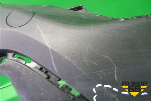 Бампер задний нижняя часть (под парктроник) (86612M0000) для Hyundai Creta с 2016-2021г (Крета)