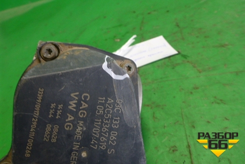 Заслонка дроссельная электрическая (03C133062S) для Volkswagen Jetta с 2010-2019г (Джетта)