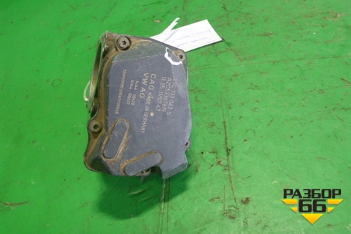 Заслонка дроссельная электрическая (03C133062S) для Volkswagen Jetta с 2010-2019г (Джетта)