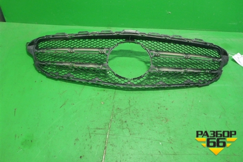 Рёшетка радиатора  (A2058800783) для Mercedes Benz C-Klass W205 с 2014г (Ц)