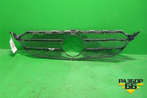 Рёшетка радиатора  (A2058800783) для Mercedes Benz C-Klass W205 с 2014г (Ц)