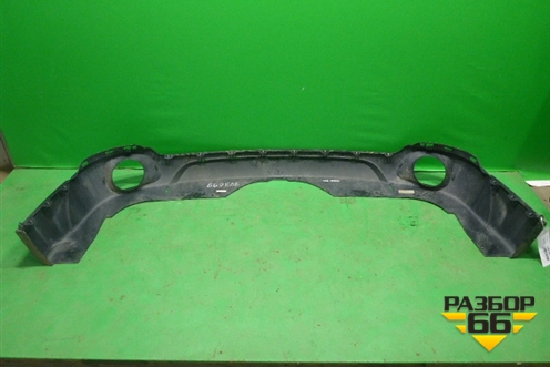 Юбка заднего бампера (51127303141) для BMW X5 F15 с 2013г (Х5 Ф15)