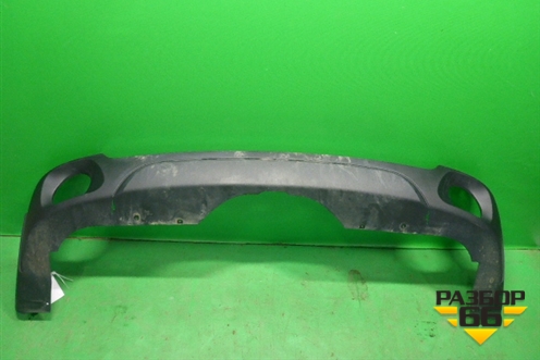 Юбка заднего бампера (51127303141) для BMW X5 F15 с 2013г (Х5 Ф15)