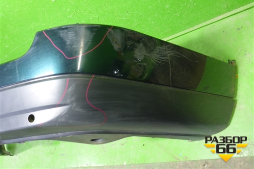 Бампер задний (до 2018г под парктроник) (CK5217C945AA) для Land Rover Range Rover 4 с 2013-2022г (Вог)