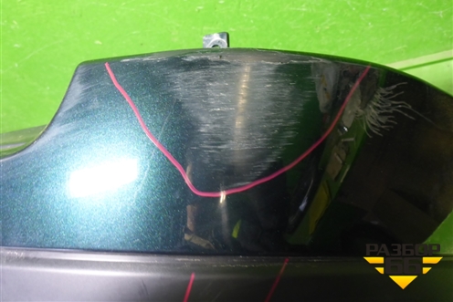 Бампер задний (до 2018г под парктроник) (CK5217C945AA) для Land Rover Range Rover 4 с 2013-2022г (Вог)