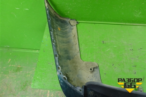 Бампер задний (до 2018г под парктроник) (CK5217C945AA) для Land Rover Range Rover 4 с 2013-2022г (Вог)