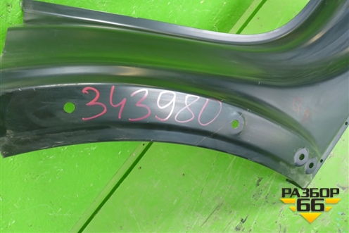 Порог правый задняя часть новый для Audi Q3 с 2011-2018г (Ку 3)