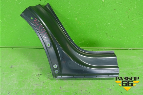 Порог правый задняя часть новый для Audi Q3 с 2011-2018г (Ку 3)