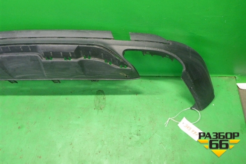 Юбка заднего бампера (после 2014г AMG) (A1668859425) для Mercedes Benz ML-Klass W166 c 2011г (МЛ)