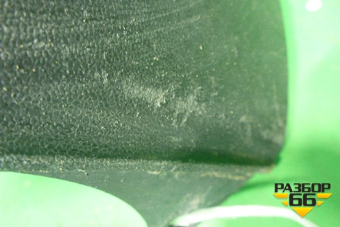 Юбка заднего бампера (после 2014г AMG) (A1668859425) для Mercedes Benz ML-Klass W166 c 2011г (МЛ)