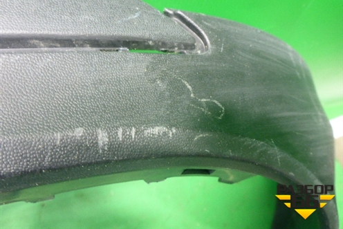 Юбка заднего бампера (после 2014г AMG) (A1668859425) для Mercedes Benz ML-Klass W166 c 2011г (МЛ)