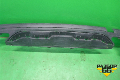 Юбка заднего бампера (после 2014г AMG) (A1668859425) для Mercedes Benz ML-Klass W166 c 2011г (МЛ)