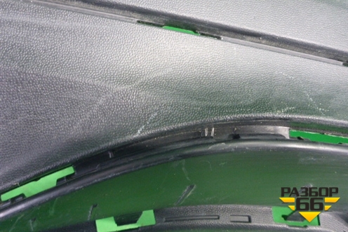 Юбка заднего бампера (после 2014г AMG) (A1668859425) для Mercedes Benz ML-Klass W166 c 2011г (МЛ)