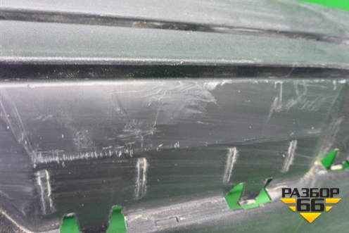 Юбка заднего бампера (после 2014г AMG) (A1668859425) для Mercedes Benz ML-Klass W166 c 2011г (МЛ)