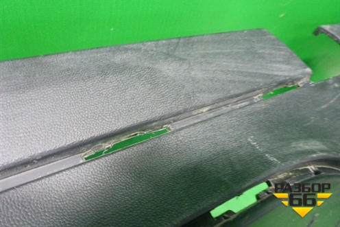 Юбка заднего бампера (после 2014г AMG) (A1668859425) для Mercedes Benz ML-Klass W166 c 2011г (МЛ)