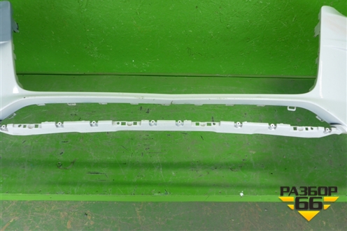 Бампер передний (без юбки после 2014г под омыватели) (8U807437AD) для Audi Q3 с 2011-2018г (Ку 3)