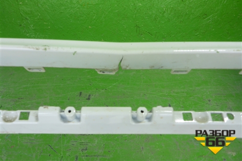 Бампер передний (без юбки после 2014г под омыватели) (8U807437AD) для Audi Q3 с 2011-2018г (Ку 3)