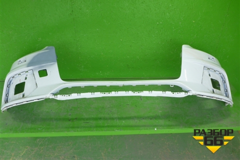 Бампер передний (без юбки после 2014г под омыватели) (8U807437AD) для Audi Q3 с 2011-2018г (Ку 3)