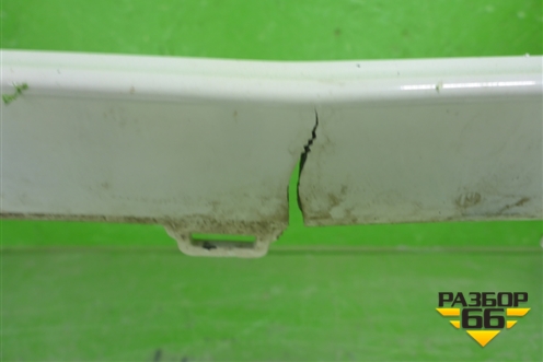 Бампер передний (без юбки после 2014г под омыватели) (8U807437AD) для Audi Q3 с 2011-2018г (Ку 3)