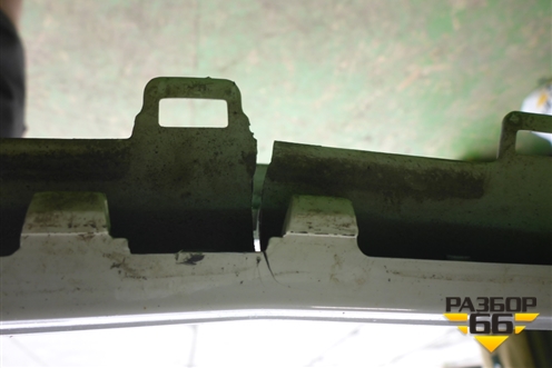 Бампер передний (без юбки после 2014г под омыватели) (8U807437AD) для Audi Q3 с 2011-2018г (Ку 3)