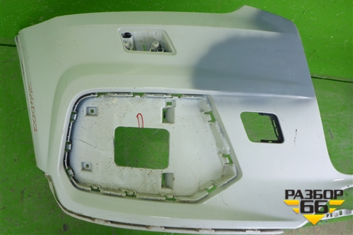 Бампер передний (без юбки после 2014г под омыватели) (8U807437AD) для Audi Q3 с 2011-2018г (Ку 3)