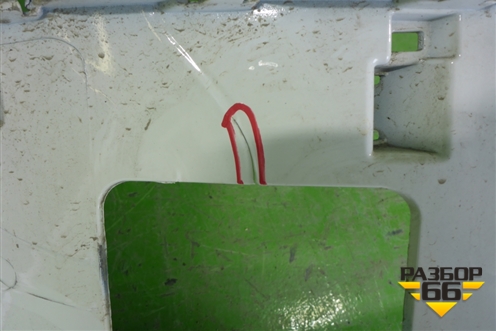 Бампер передний (без юбки после 2014г под омыватели) (8U807437AD) для Audi Q3 с 2011-2018г (Ку 3)