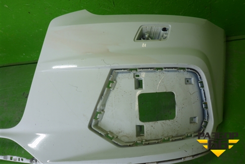 Бампер передний (без юбки после 2014г под омыватели) (8U807437AD) для Audi Q3 с 2011-2018г (Ку 3)