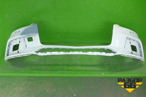 Бампер передний (без юбки после 2014г под омыватели) (8U807437AD) для Audi Q3 с 2011-2018г (Ку 3)