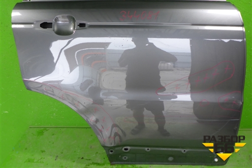 Дверь задняя правая (LR044228) для Land Rover Range Rover Sport с 2013-2022г (Спорт)