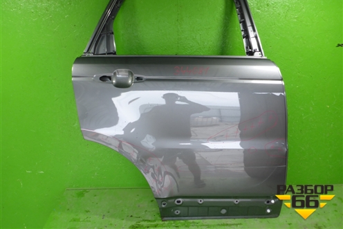 Дверь задняя правая (LR044228) для Land Rover Range Rover Sport с 2013-2022г (Спорт)