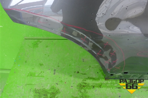 Дверь задняя правая (LR044228) для Land Rover Range Rover Sport с 2013-2022г (Спорт)